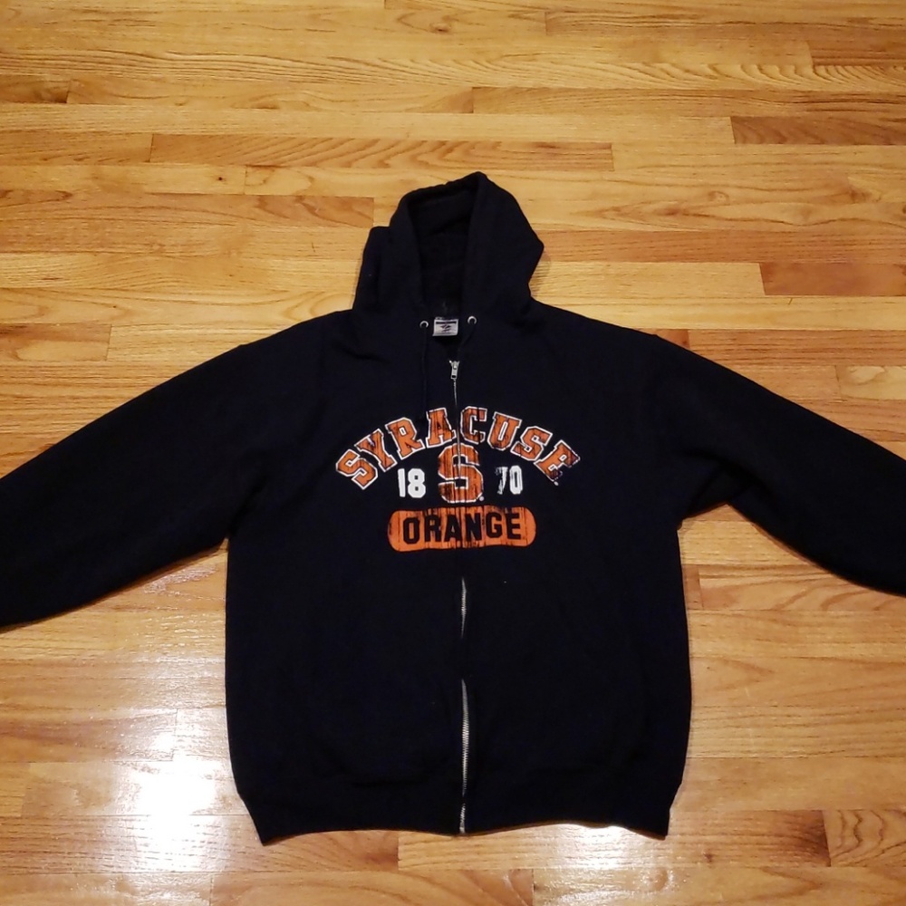 NWOT Syracuse Full-Zip Sweatshirt
